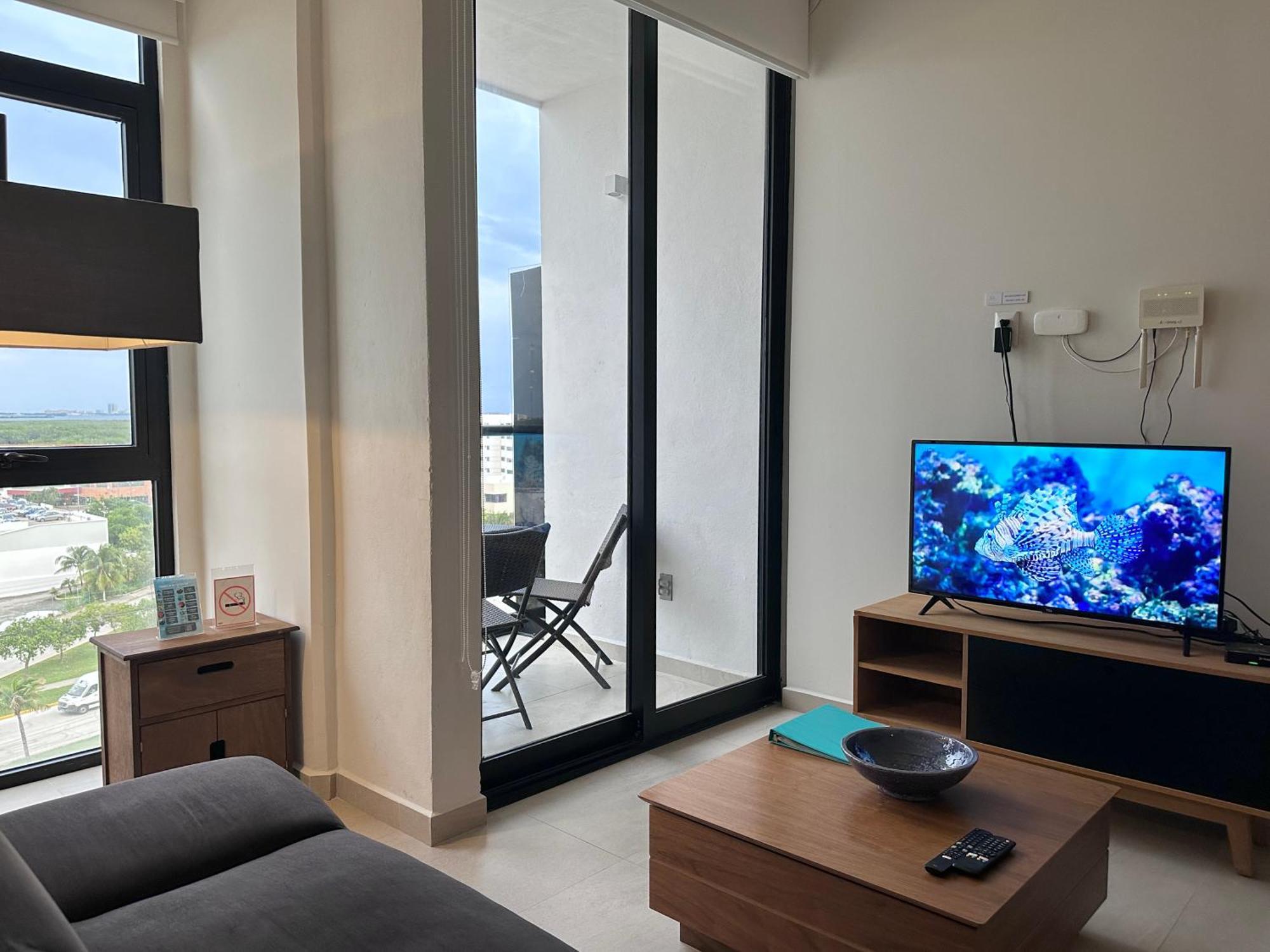 Apartament San Francisco By Andiani Travel Cancún Zewnętrze zdjęcie