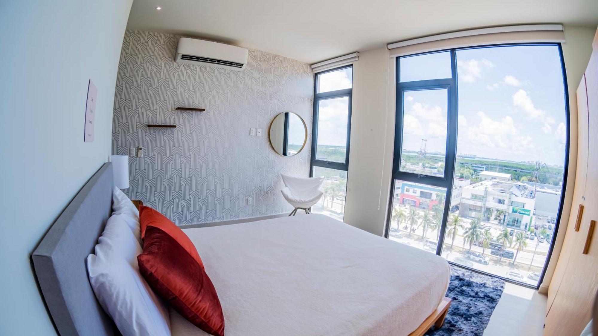 Apartament San Francisco By Andiani Travel Cancún Zewnętrze zdjęcie
